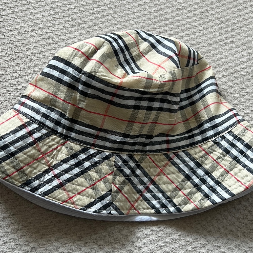 Plaid bucket hat - Picture 1 of 2